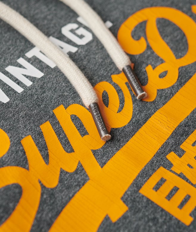 Vintage Logo Duo Hoodie