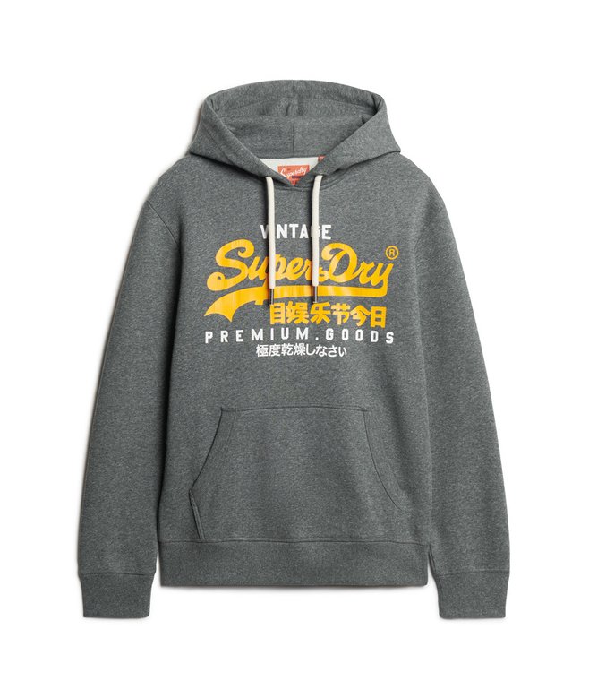 Vintage Logo Duo Hoodie