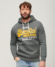 Vintage Logo Duo Hoodie