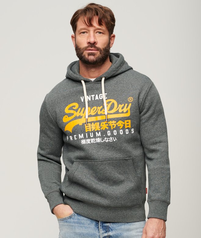 Vintage Logo Duo Hoodie