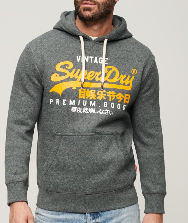 Vintage Logo Duo Hoodie