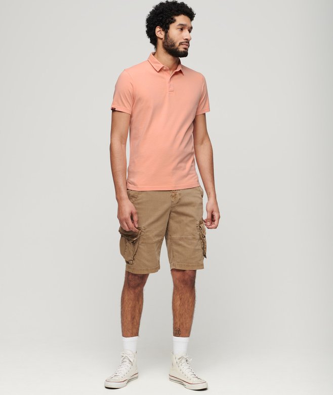 Jersey Polo Shirt