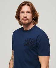 Embroidered Superstate Athletic Logo T-Shirt