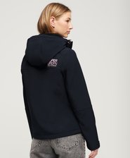 Softshell-Kapuzenjacke