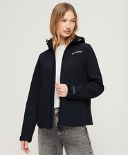 Softshell-Kapuzenjacke