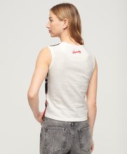 Photographic Logo Slim Vest