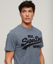 Embroidered Vintage Logo T-Shirt