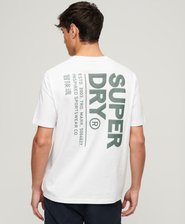 T-shirt ampia con logo Utility Sport