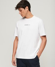 T-shirt ampia con logo Utility Sport