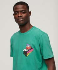 Neon Travel Loose T-Shirt
