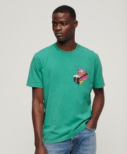 Neon Travel Loose T-Shirt