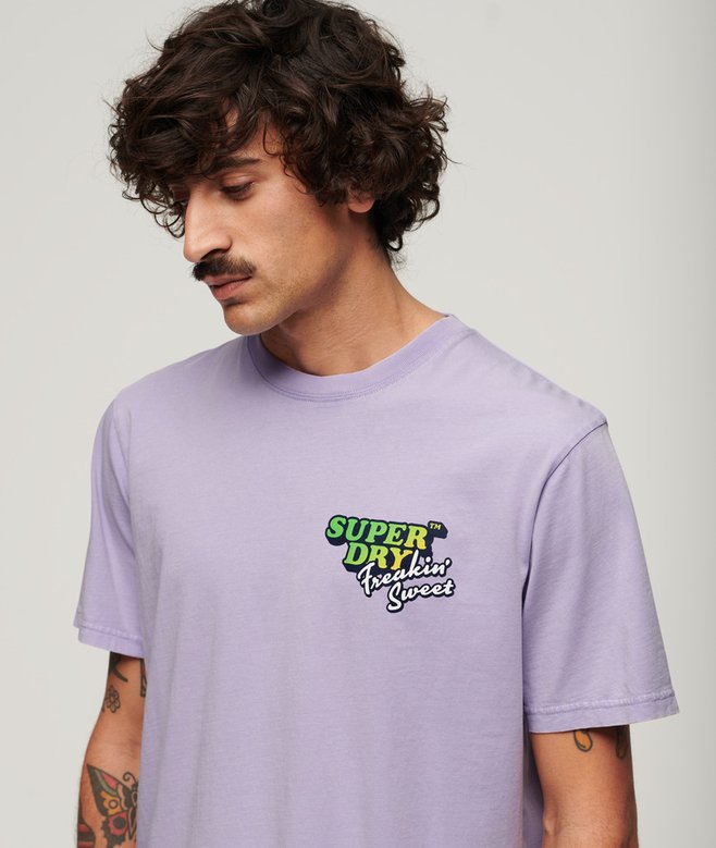 Neon Travel Loose T-Shirt