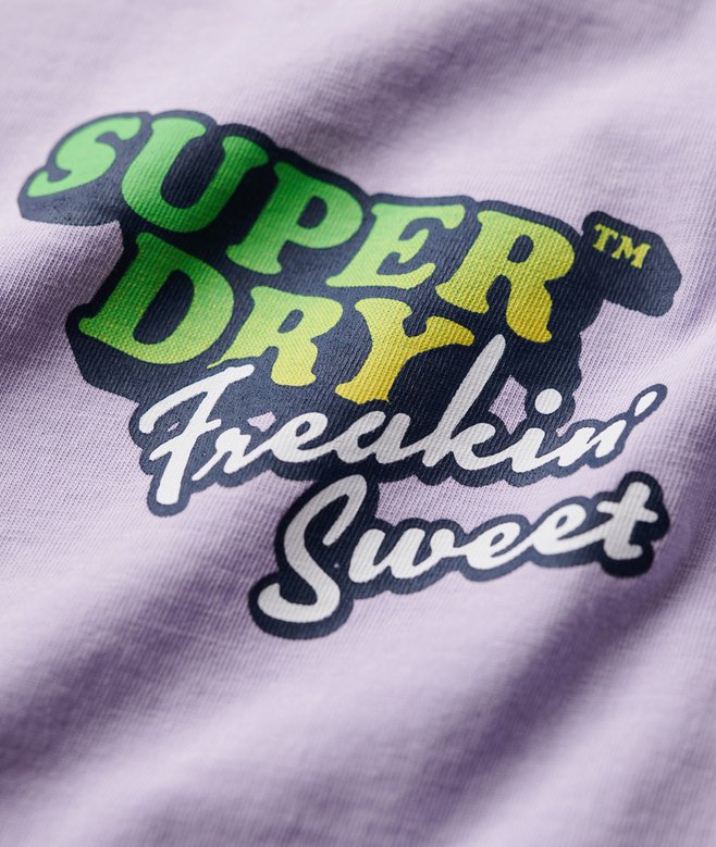 Neon Travel Loose T-Shirt