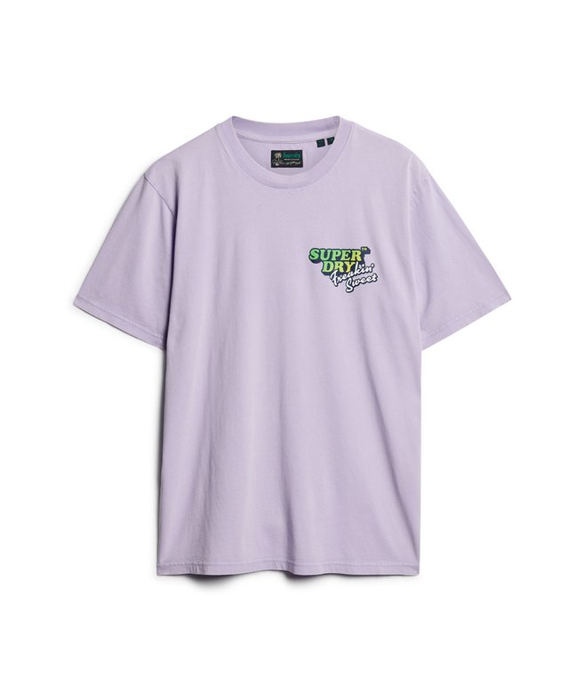 Neon Travel Loose T-Shirt