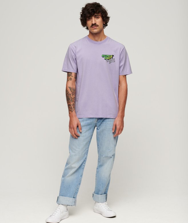 Neon Travel Loose T-Shirt