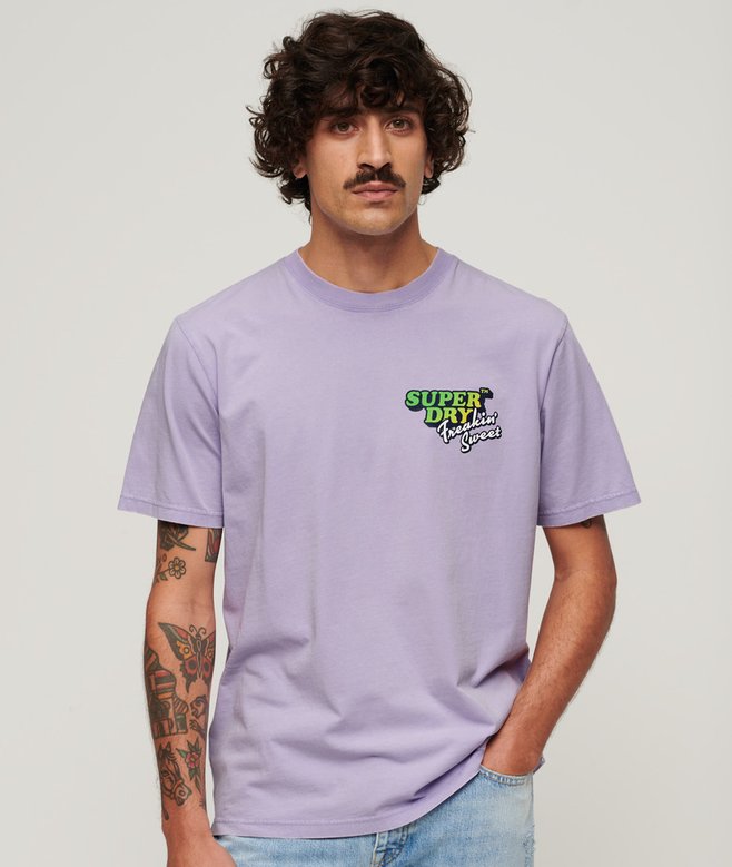 Neon Travel Loose T-Shirt