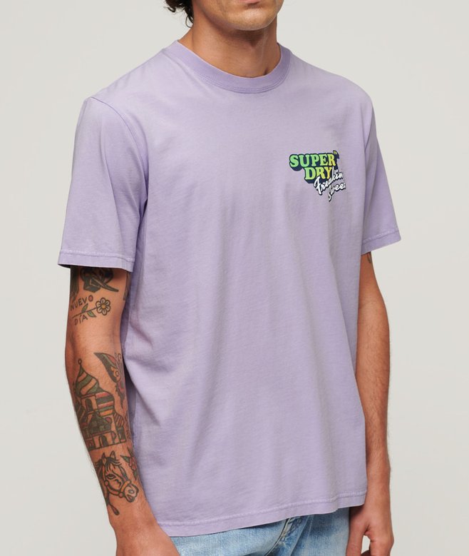 Neon Travel Loose T-Shirt