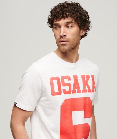 Osaka Graphic T-Shirt Image 2