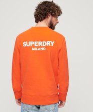 Sport Loose Crew Sweatshirt