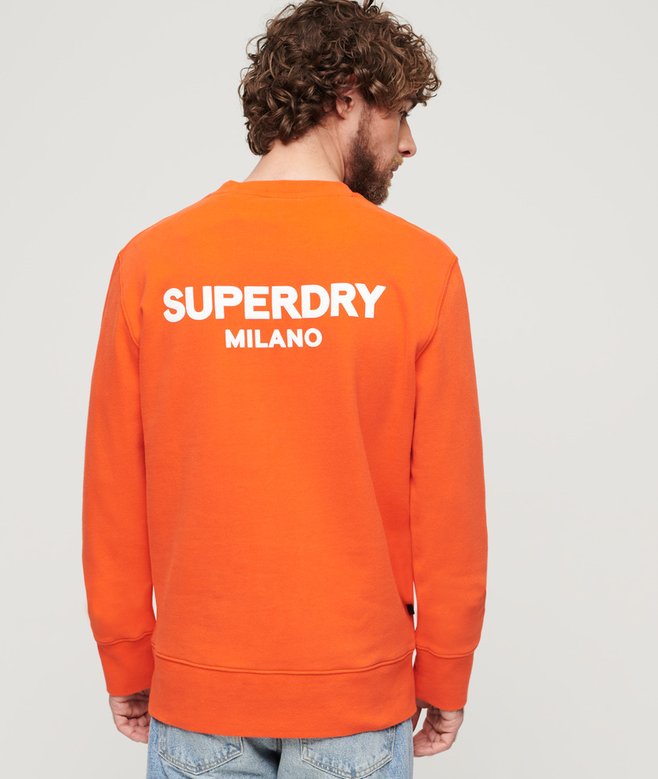 Sport Loose Crew Sweatshirt