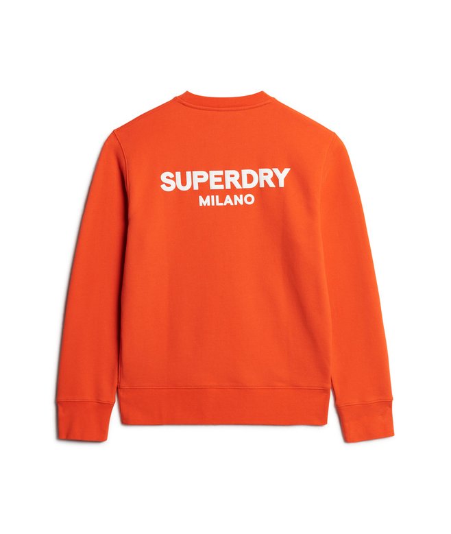 Sport Loose Crew Sweatshirt