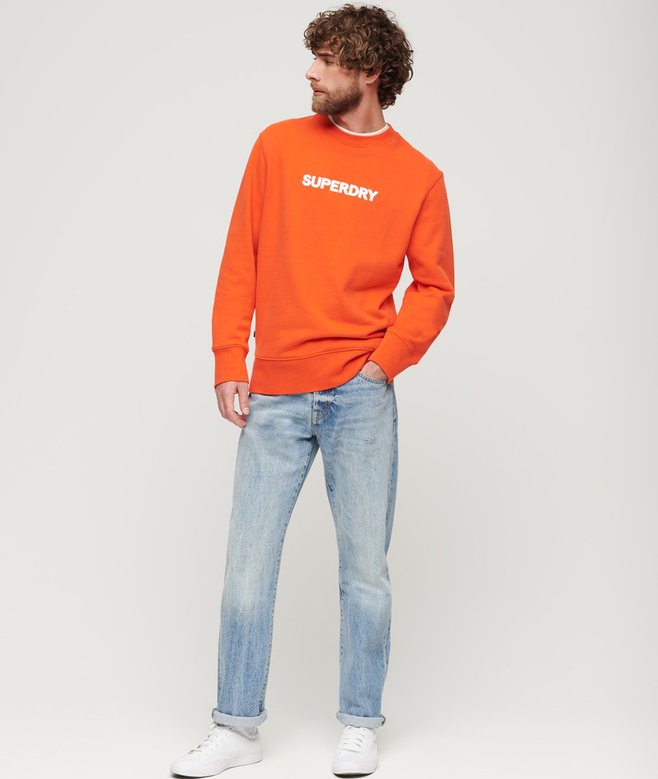 Sport Loose Crew Sweatshirt