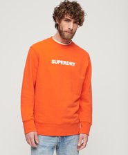 Sport Loose Crew Sweatshirt