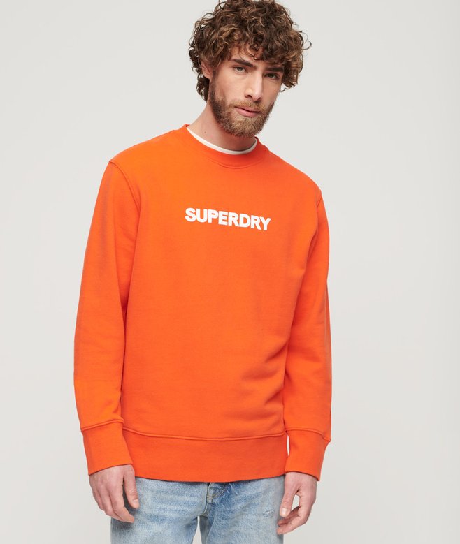 Sport Loose Crew Sweatshirt