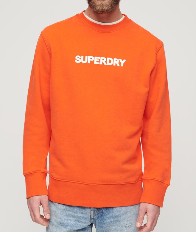 Sport Loose Crew Sweatshirt