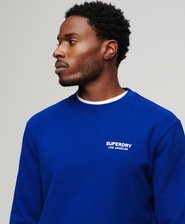 Sport Loose Crew Sweatshirt