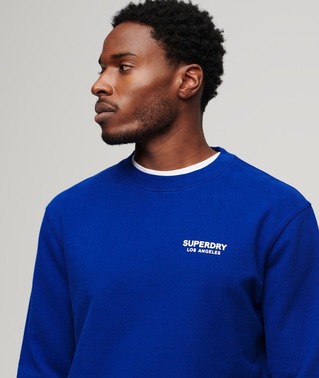 Sport Loose Crew Sweatshirt