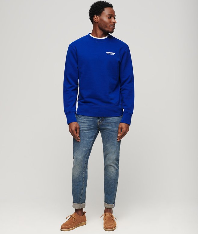 Sport Loose Crew Sweatshirt