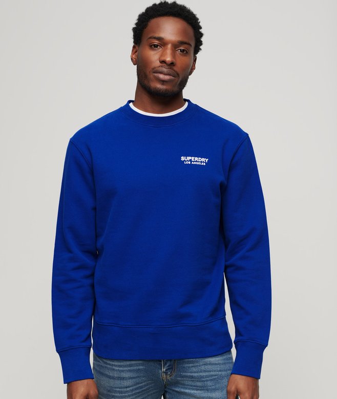 Sport Loose Crew Sweatshirt