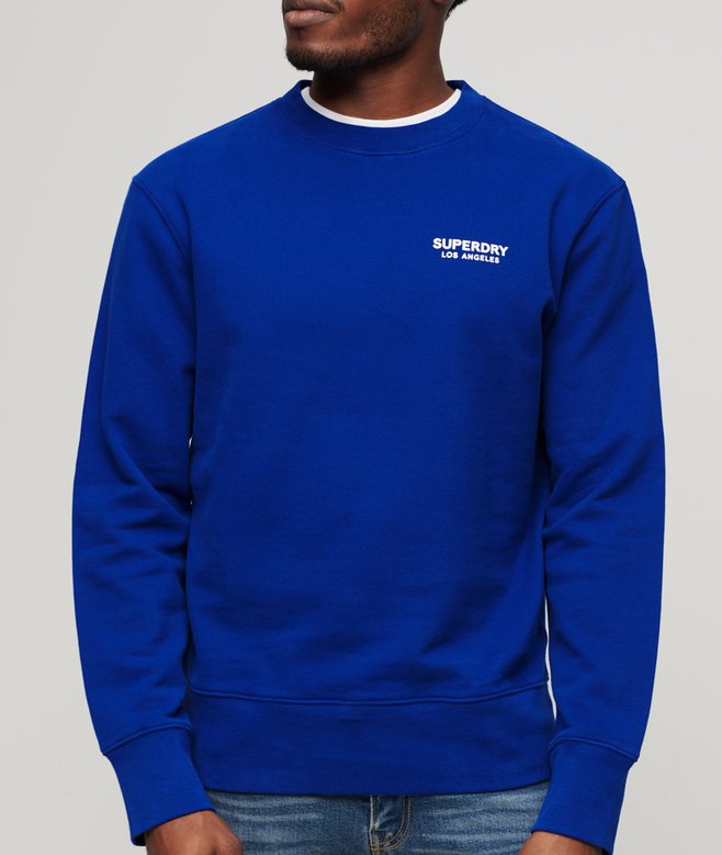 Sport Loose Crew Sweatshirt