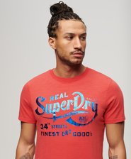 Metallic Workwear Graphic T-Shirt