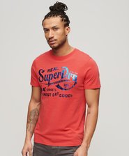Metallic Workwear Graphic T-Shirt