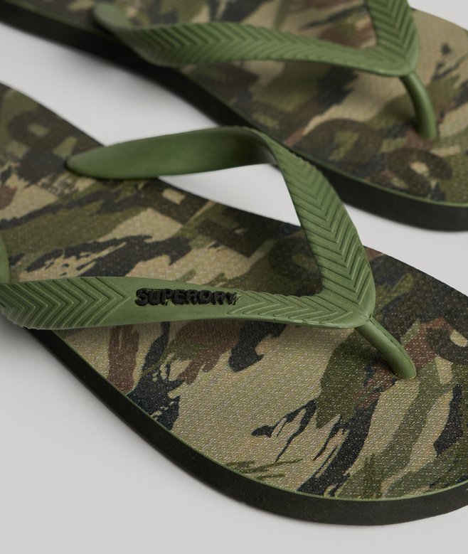 Logo Vegan Flip Flops