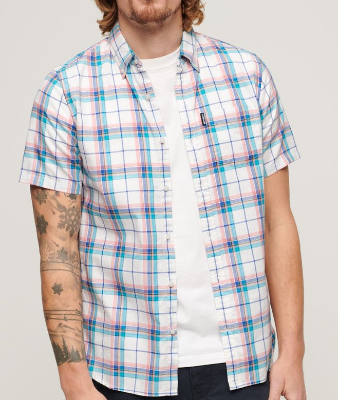 Lightweight Check Shirt