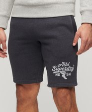 Athletic College Graphic Shorts