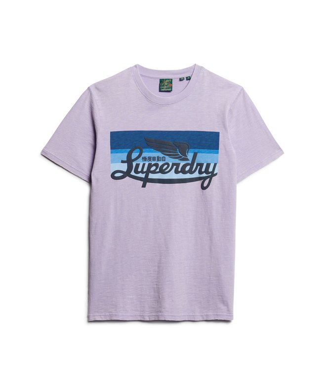 Cali Striped Logo T-Shirt