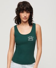 Athletic Essentials Ribbed Vest Top