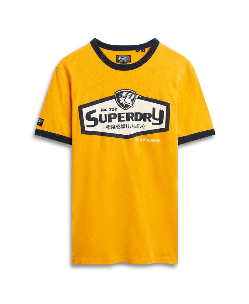 TREASURE YELLOW GOODS Tシャツ NAVY MD Treasure Yellow Goods T-Shirt Black Md | eBay