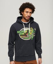Neon Travel Loose Hoodie