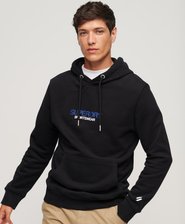 Sportswear Logo Loose Hoodie