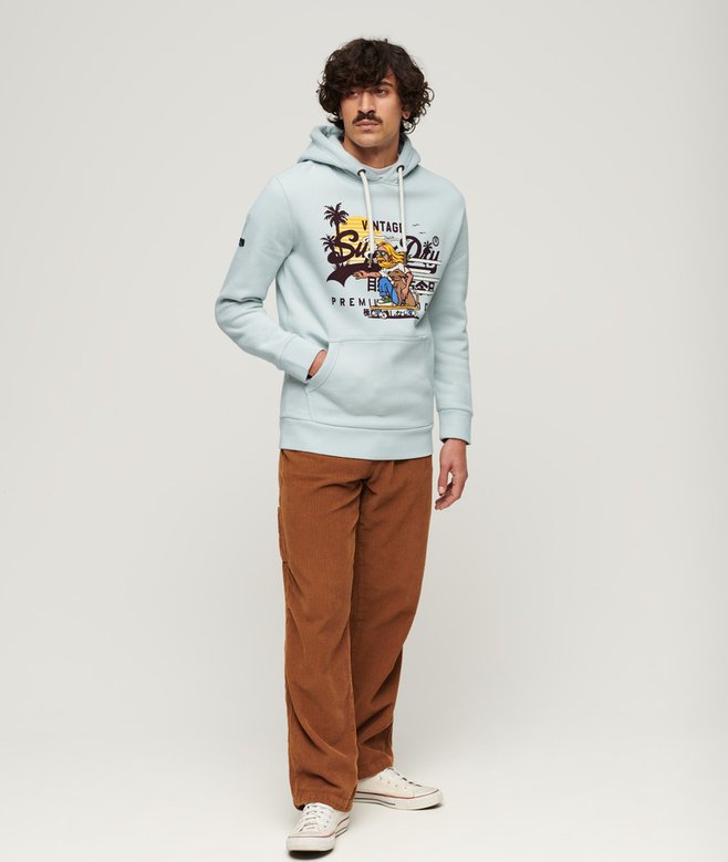 LA Graphic Hoodie