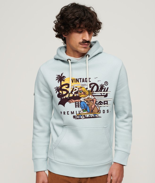 LA Graphic Hoodie
