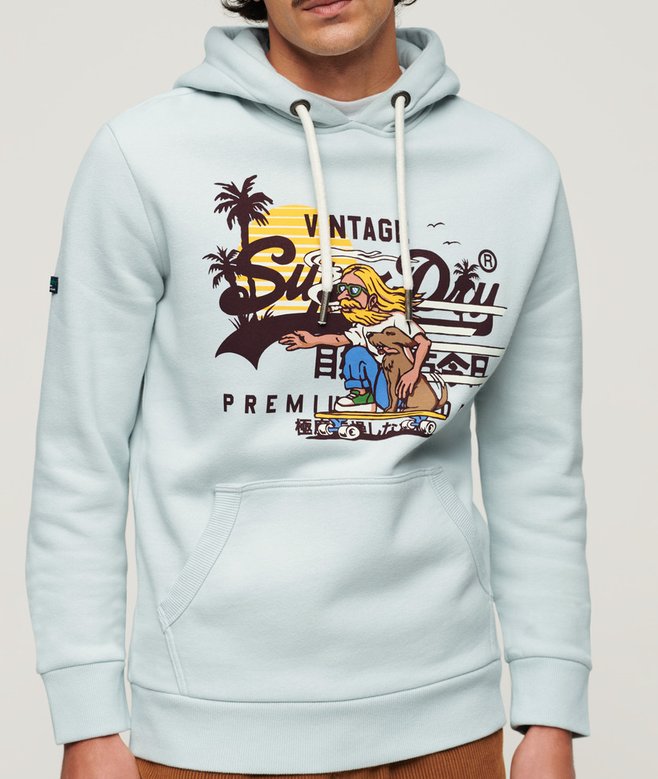 LA Graphic Hoodie