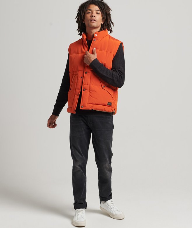 Vintage Mountain Gilet