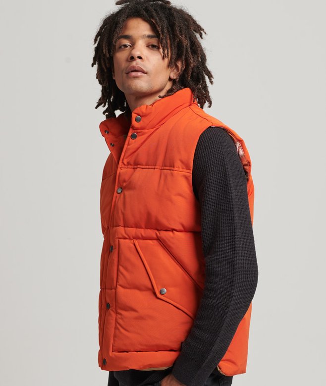 Vintage Mountain Gilet