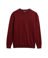 Organic Cotton Cashmere Blend Crew Neck Jumper